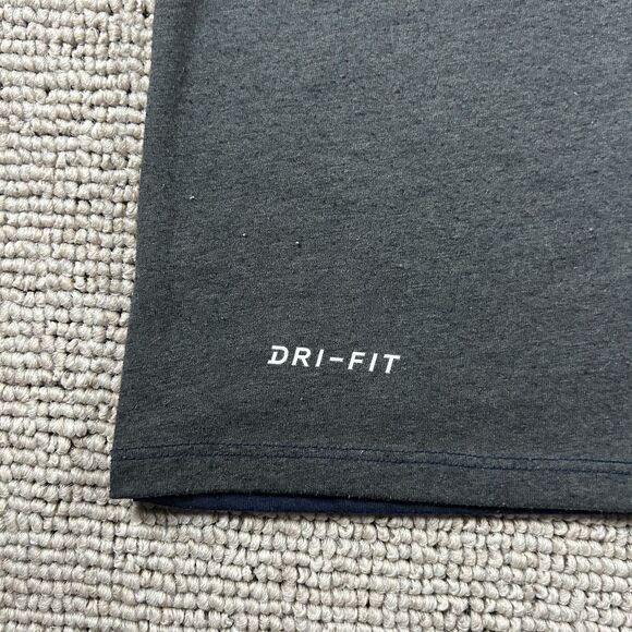 Nike BYU Cougars Graphic Shirt Men’s 3XL Dri-Fit Brigham Young Logo Athletic Cut - Picture 6 of 9